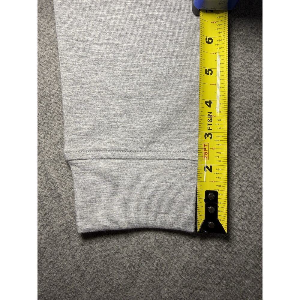 Rae Dunn Women’s Crewneck Sweatshirt-Small/Light Gray/Loose Fit/Love Wins. - Picture 6 of 13